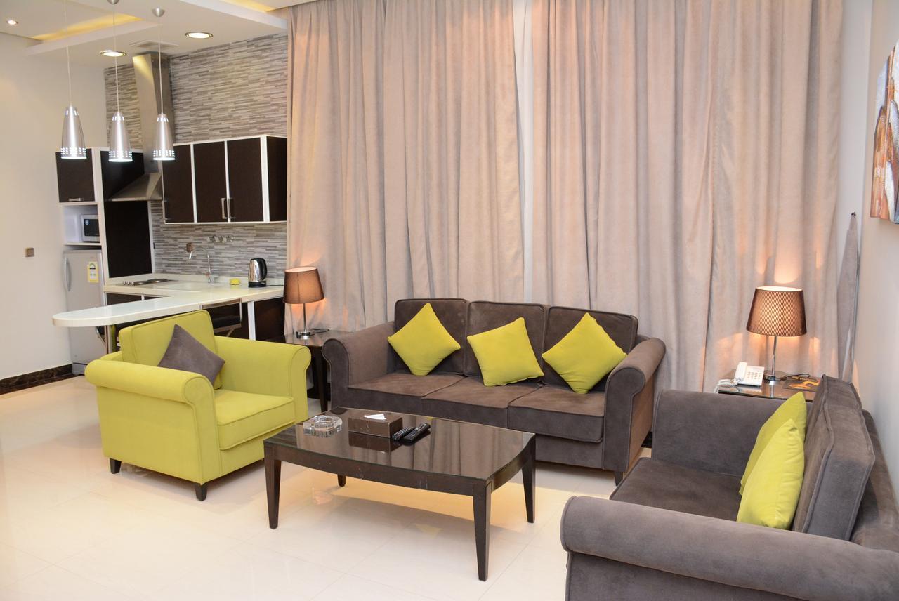 Topaz Furnished Apartments Riyadh Luaran gambar