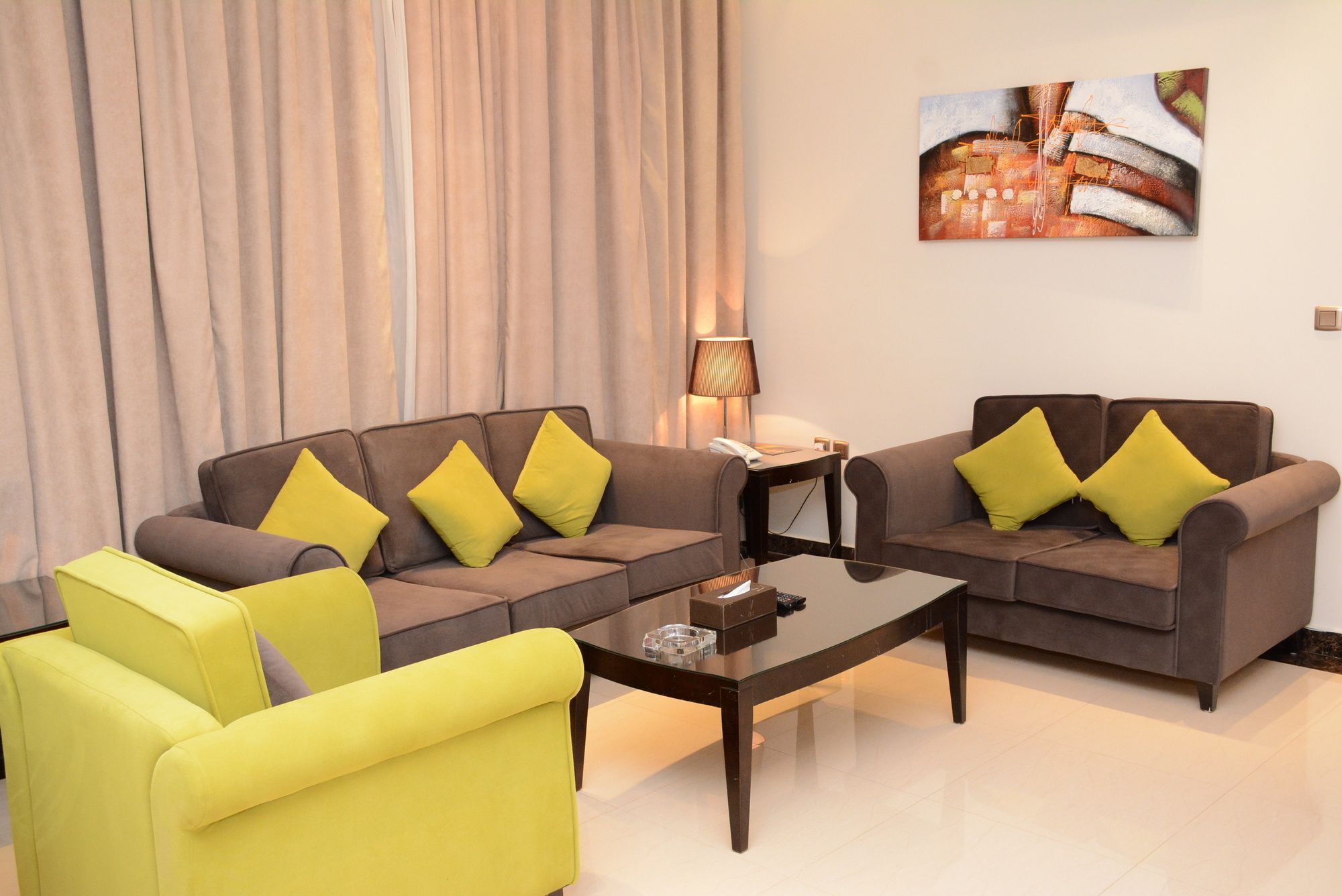 Topaz Furnished Apartments Riyadh Luaran gambar