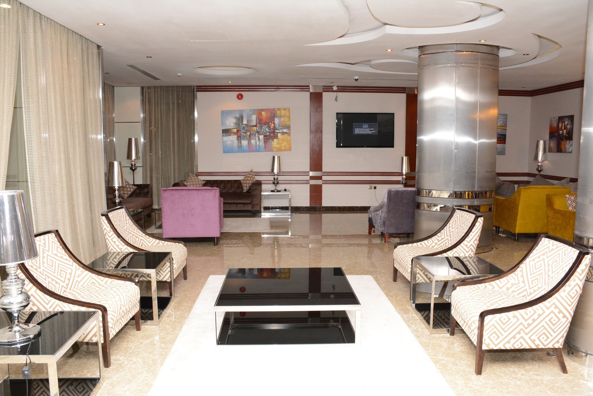 Topaz Furnished Apartments Riyadh Luaran gambar