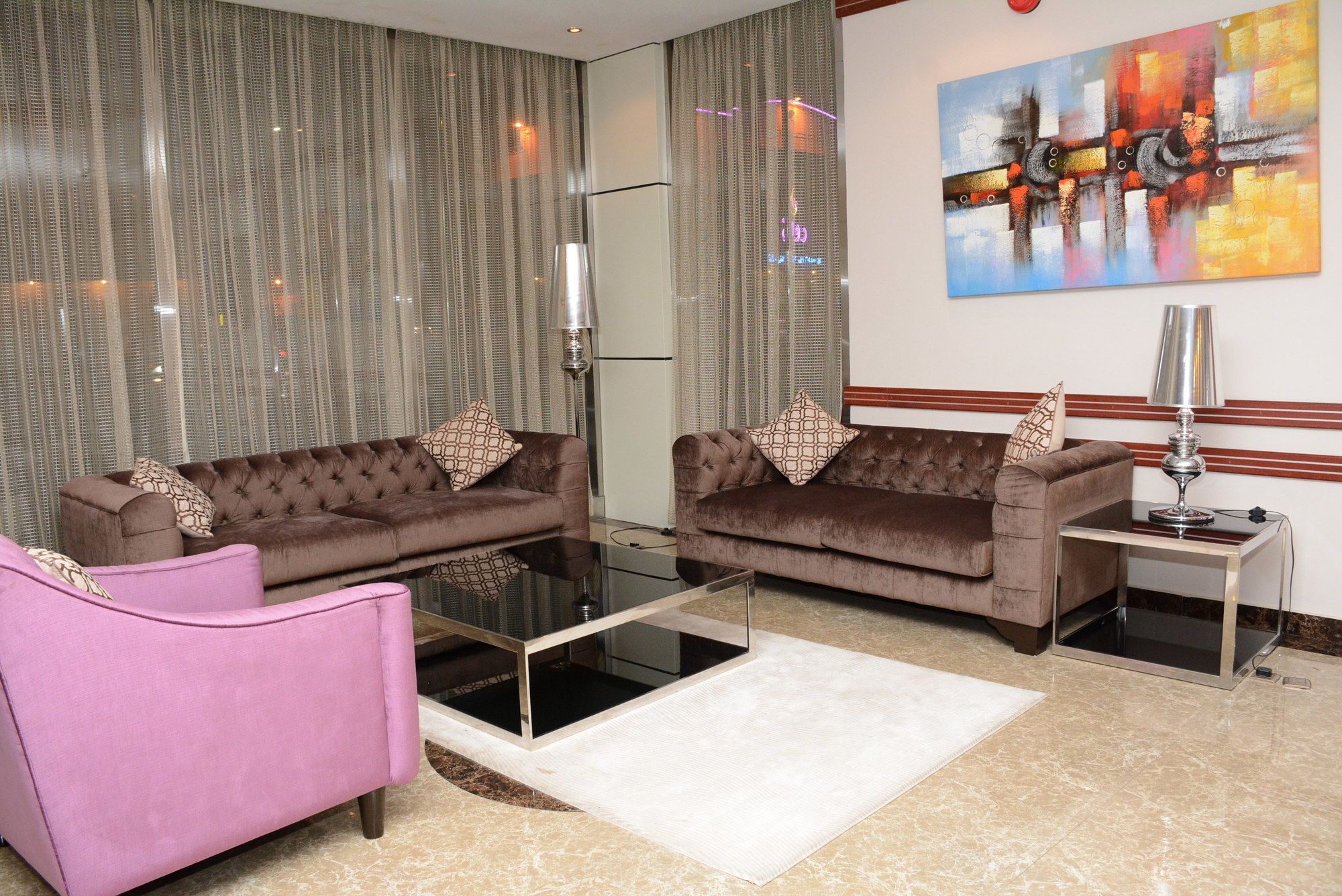 Topaz Furnished Apartments Riyadh Luaran gambar